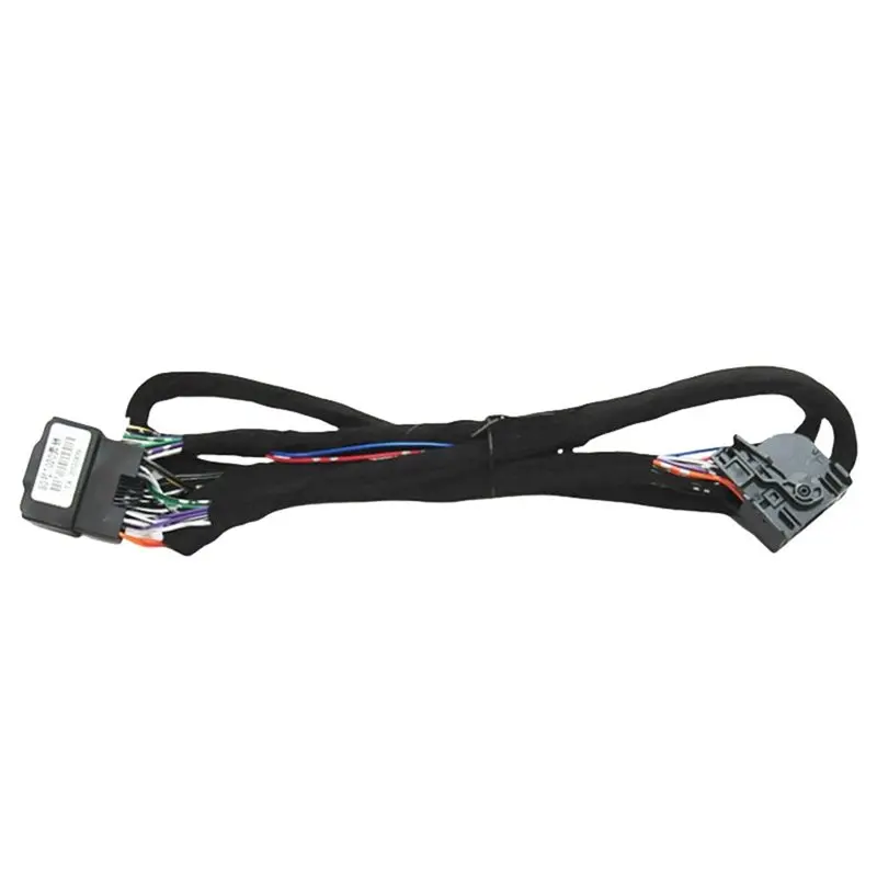 

ABQB-Amplifier DSP Wiring Harness Modification For Mercedes Benz GLC300/260 1.5M Car Audio Auto Parts Automobile