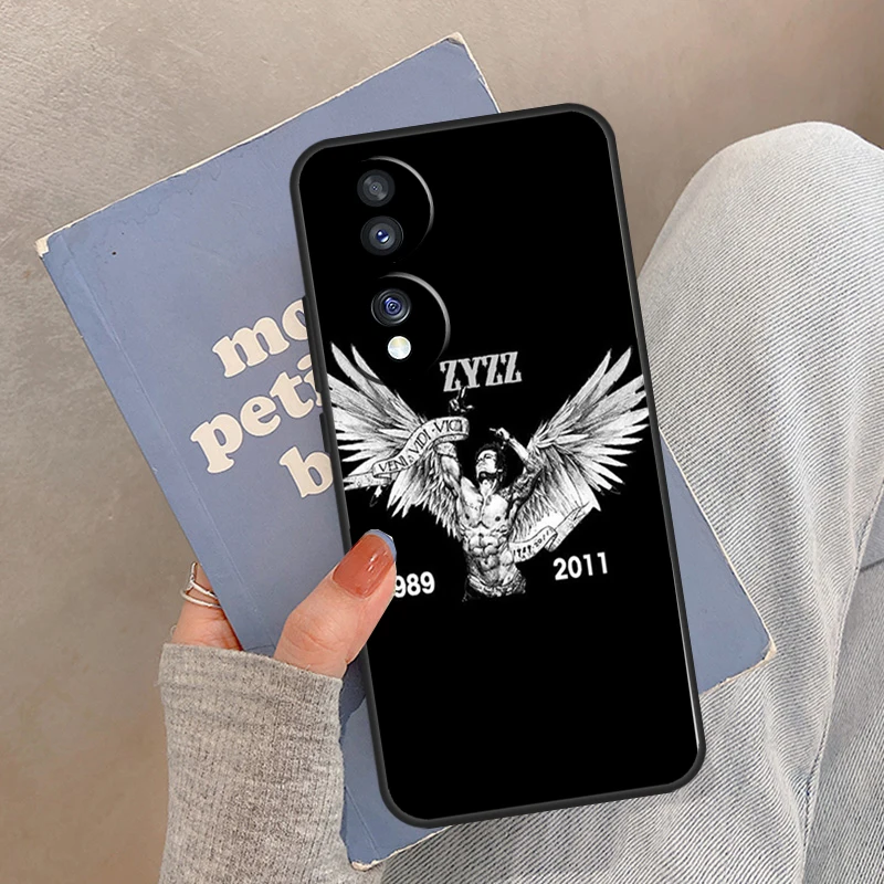 حافظة اللياقة البدنية Zyzz Aziz Shavershian لهاتف Honor Magic 7 Pro 6 5 Lite Cover For Honor 200 400 90 70 50 X9 X8a X8b X9a X9b X9c
