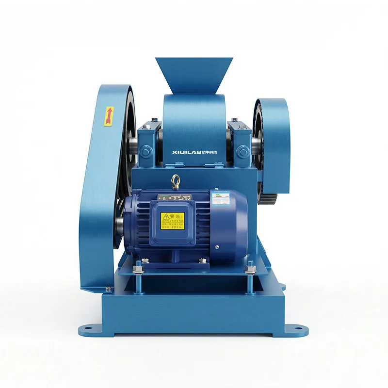 YJQ Pair Roll Crusher, Laboratory Sand Making Machine, Ore Coal Pair Roller Machine