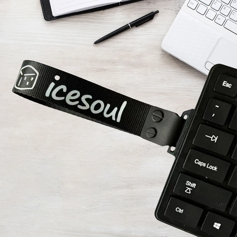 Universal Keyboard Straps Snap Straps For Gaming Mechanical Keyboards Wooting Keyboard Pastable Decorative Strap
