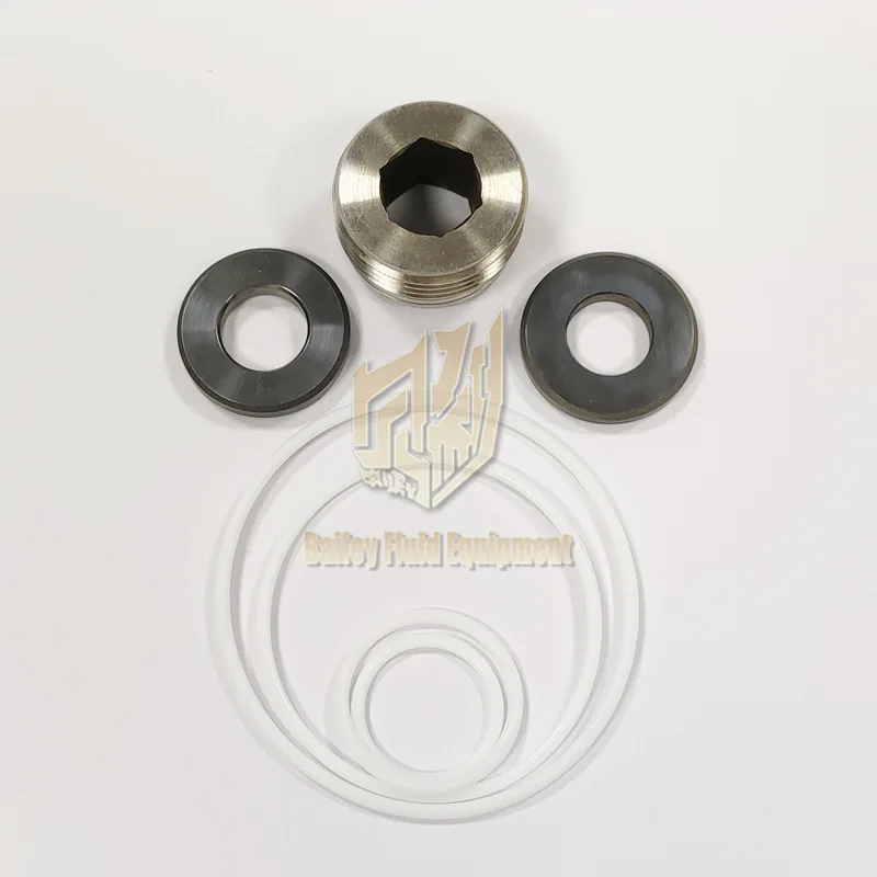 Inlet valve seat kit for Merkur sprayer 48:1 Inlet valve assembly 24A783