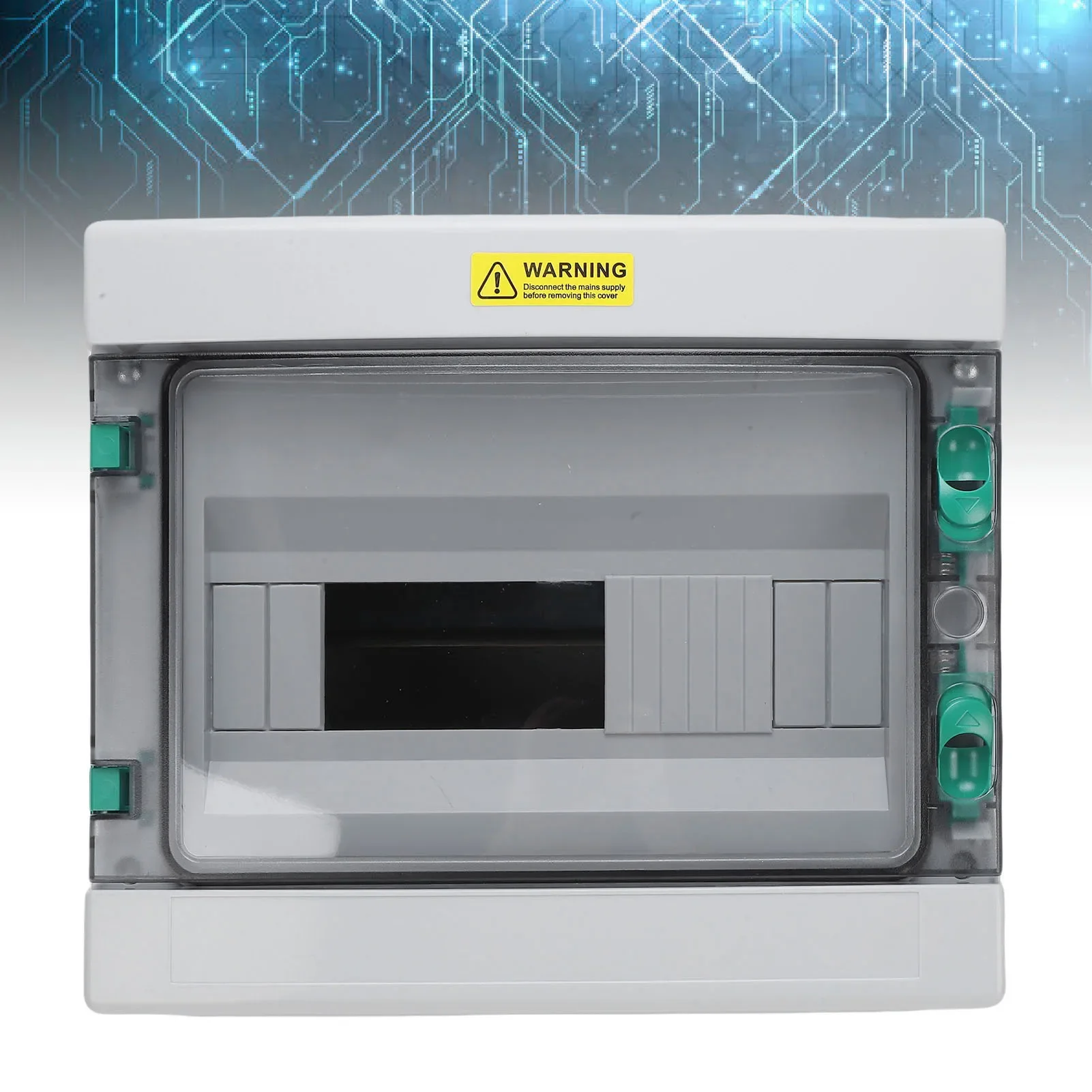 صندوق توصيل كهربائي 12 دائرة IP66 صندوق توصيل خارجي مقاوم للمطر مع غطاء شفاف للصناعة #2