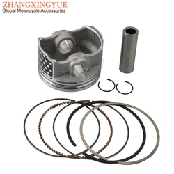 Motorcycle 71mm Piston Kit For Honda CB250 CB 250 Twister Abs 2016-19 CRF250F 2019-2020 13101-K31-900 13011K31900