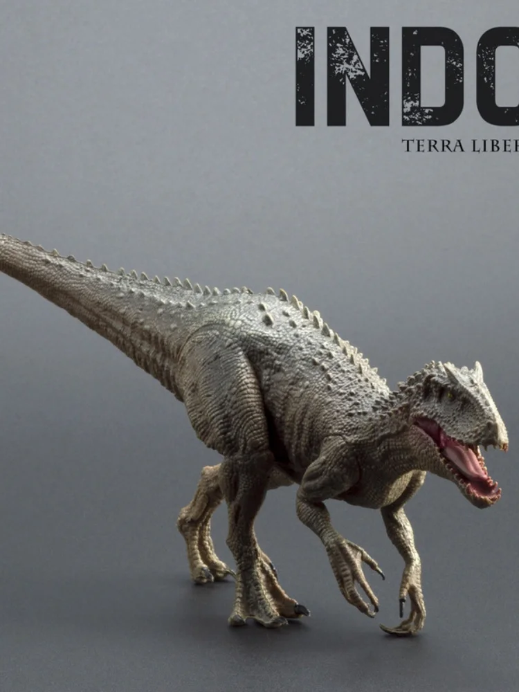 Neues 20CM Realistisches Dinosaurier-Modell Indominus Rex Actionfigur Spielzeug Niedliche Tischdekoration Sammlerstücke Spielzeug Statue Geschenk