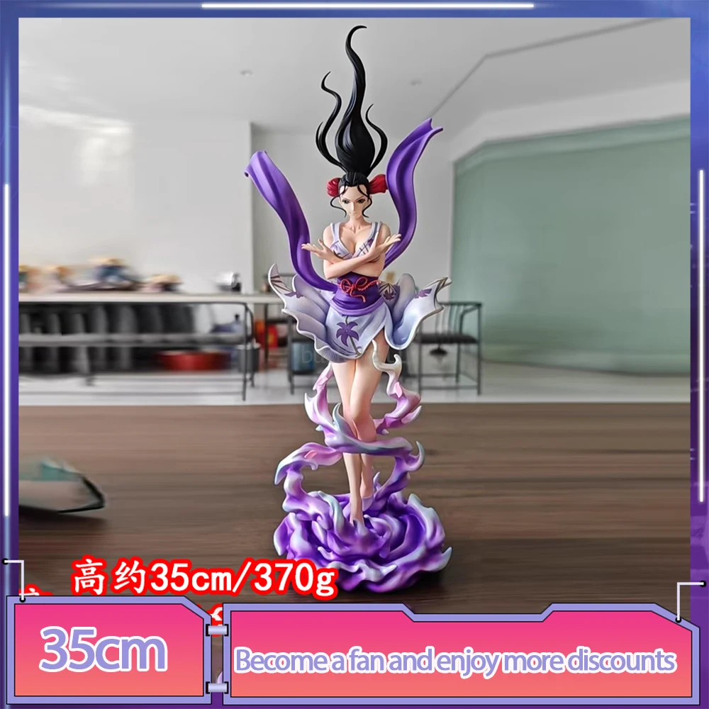 35cm One Piece Figure Nico Robin Anime Figures Miss Allsunday Action Figurine Model Statue Doll Collection Decoration Toys Gift