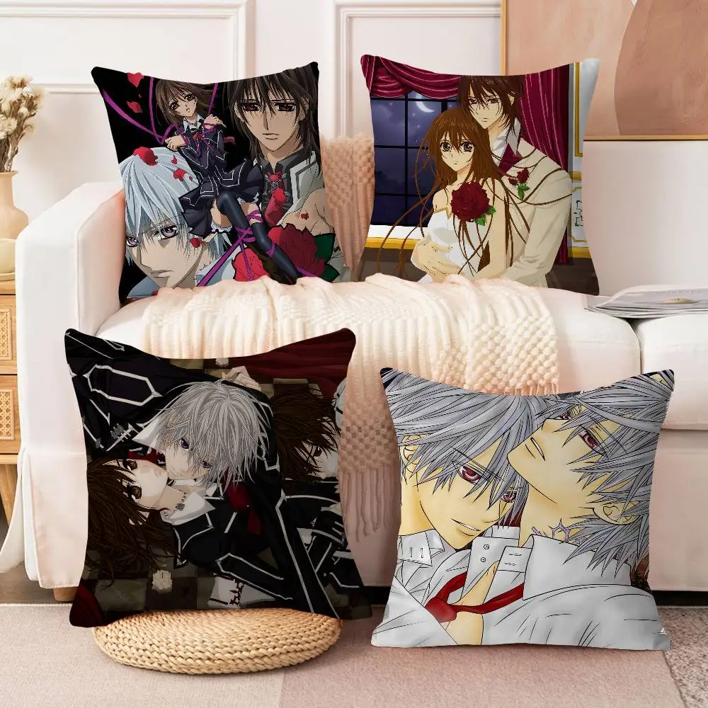 

A-Animation V-Vampire Knight наволочка для автомобиля наволочка для дивана автомобиля Рождественский подарок 40x40 см 45x45 см