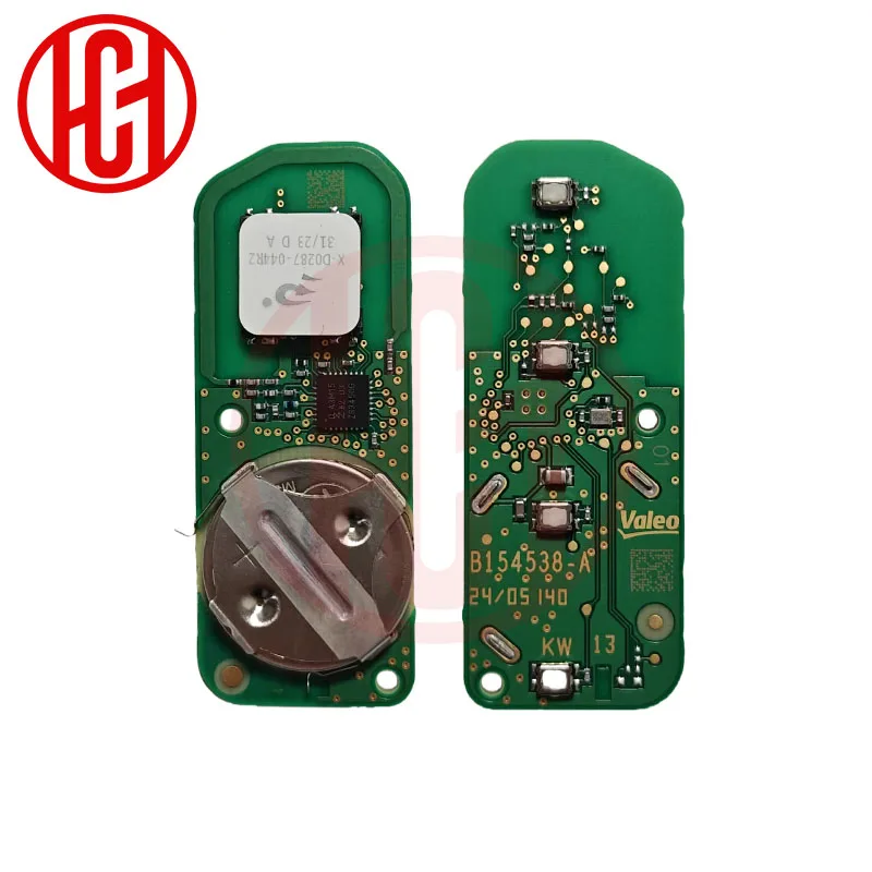 433Mhz 4A Chip Car Keyless Smart Remote Key for Geely Atlas Pro FX11 Tugella Azkarra Coolray Okavango Emgrand Binray Proton