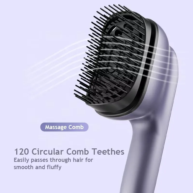 Cordless charging household handheld portable electric massage essential oil comb shampoo brush scalp head massage