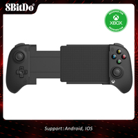 8BitDo NEW Ultimate Bluetooth Mobile Gaming Controller Xbox Edition for Android with Hall Effect Joysticks and Hall Triggers