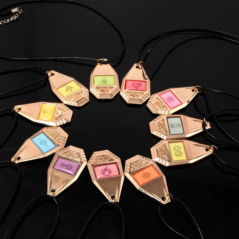 Anime Digimon Adventure Necklace, 11 Styles, Metal Evolver Pendant, Csoplay Necklace, Unisex Jewelry Accessories Gift Decoration