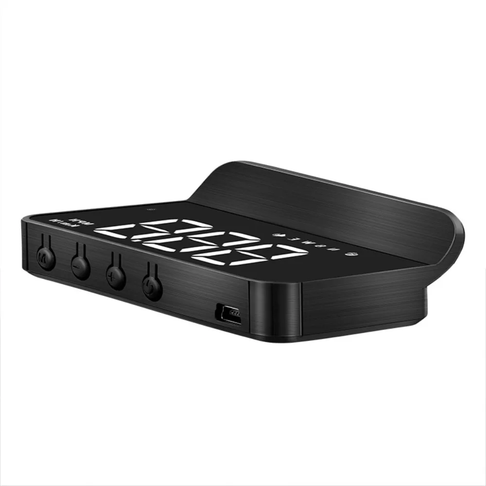 Car HUD Head-up Display GPS Vehicle Speed Display Car Multifunctional Instrument Projector