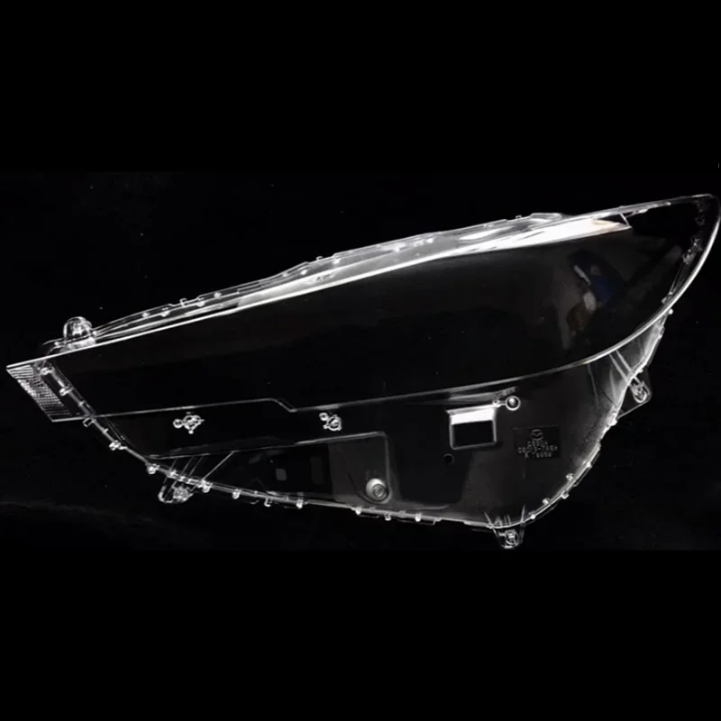 Left Side Headlight Clear Cover Lens Housing + Seal Glue For Mazda CX-5 2022-24