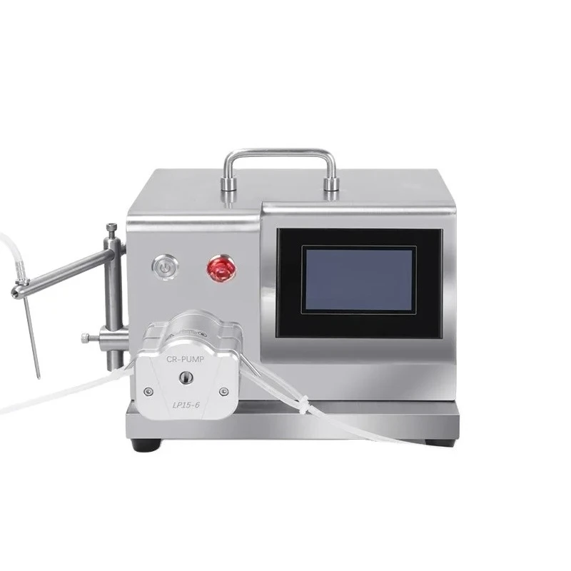

Liquid Filling Machine for Small Business Cosmetic Machinery Industry Equipment Filling Precision Filling Machine