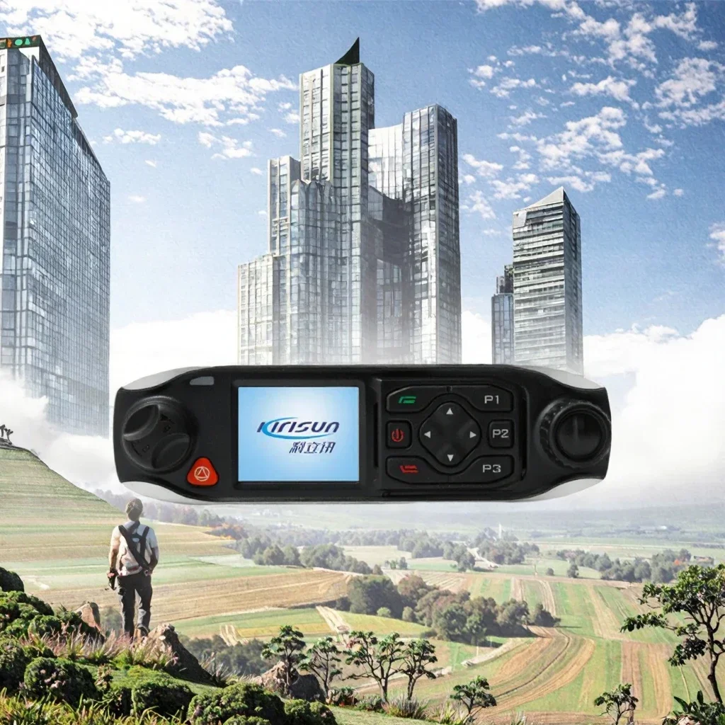 

Kirisun DM588 DMR Digital Car For Radio UHF VHF 25W High Power GPS Bluetooth Walkie Talkie 50km Long Range Mobile Base Station