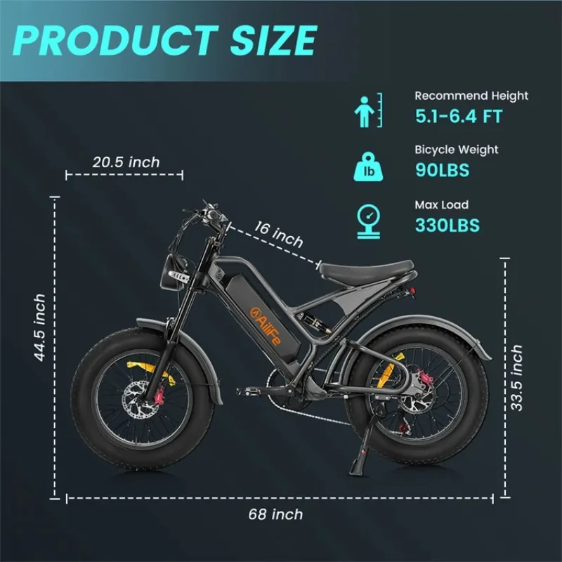 Brand New AiliFe K7 Full Suspension 20
