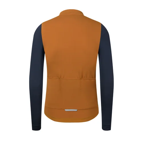 Imagen 2 del producto Spexcell-Jersey de Ciclismo de lana térmica para hombre, ropa de bicicleta de montaña, uniforme de manga larga para exteriores, Rsantce, invierno, 2023