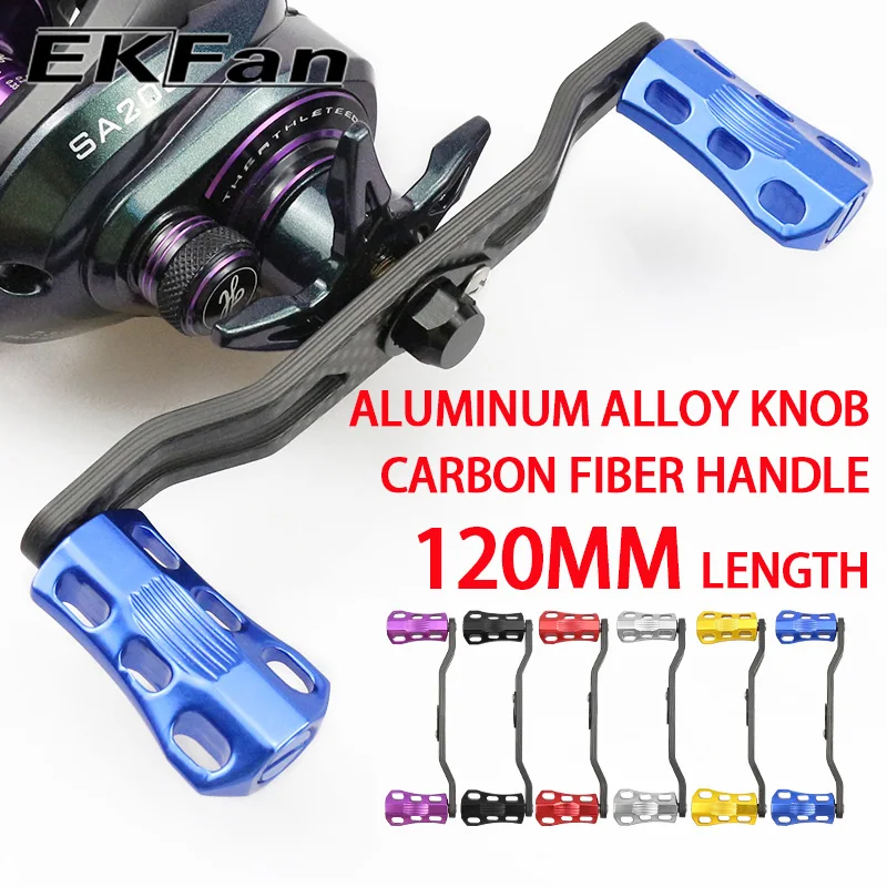 manivela-de-carretilha-de-pesca-ekfan-120mm-em-fibra-de-carbono-com-furo-7-4-8-5mm-compativel-com-carretilhas-a-s-d-pecas-diy