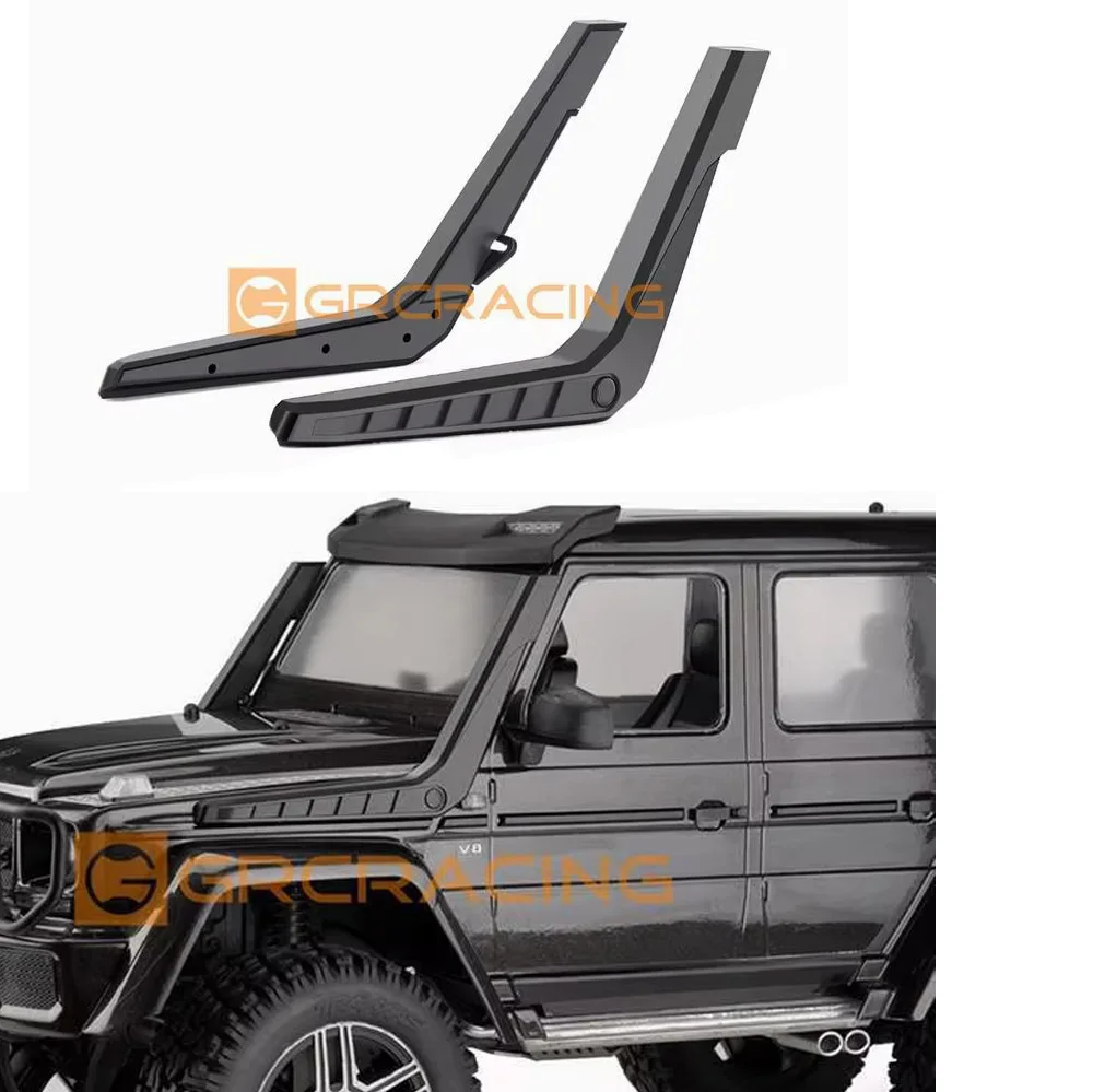 

Black Rubber Snorkel for 1/10 RC Crawler Car TRX-4 G500 TRX-6 G63 6x6 exhaust pipe Accessories G162DB
