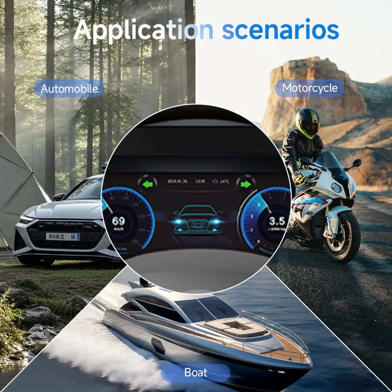 Рисунок 4 - 12 мм индикатор приборной панели