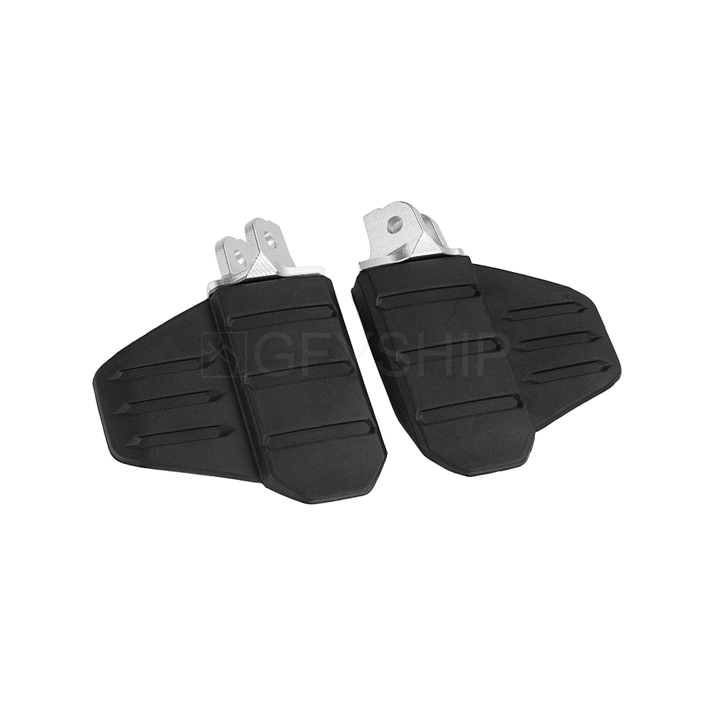 

For Honda Goldwing 1800 2018 to 2025 GL1800 18-25 Gold Wing 1800 Motorcycle Driver Footrest Rider Wide Foot Rests Pegs Front