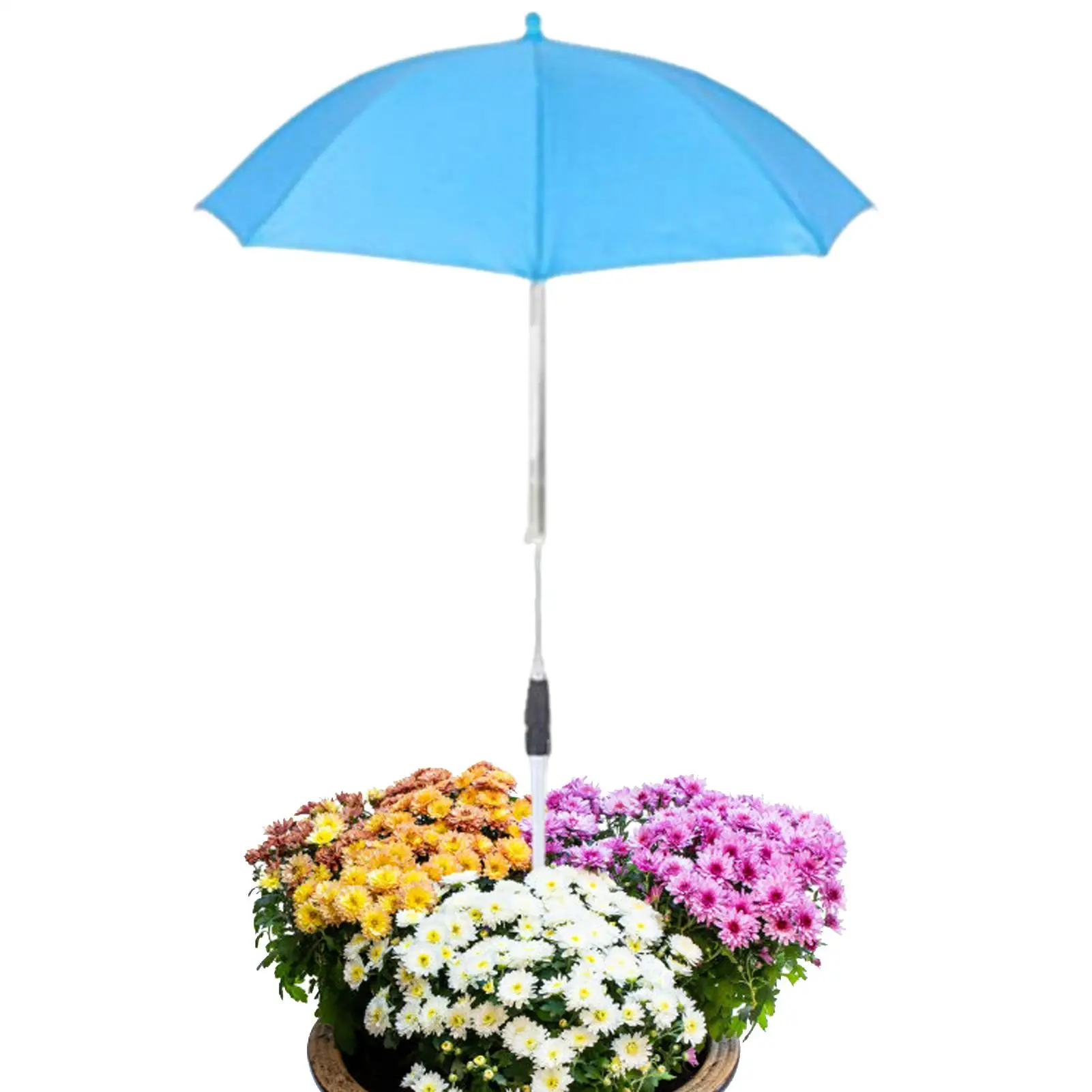 

Shade Umbrella For Plants Outdoor Plant Parasol Sun Protection Shade Cover Sunshade Accessories For Flower Beds Deck Poolside