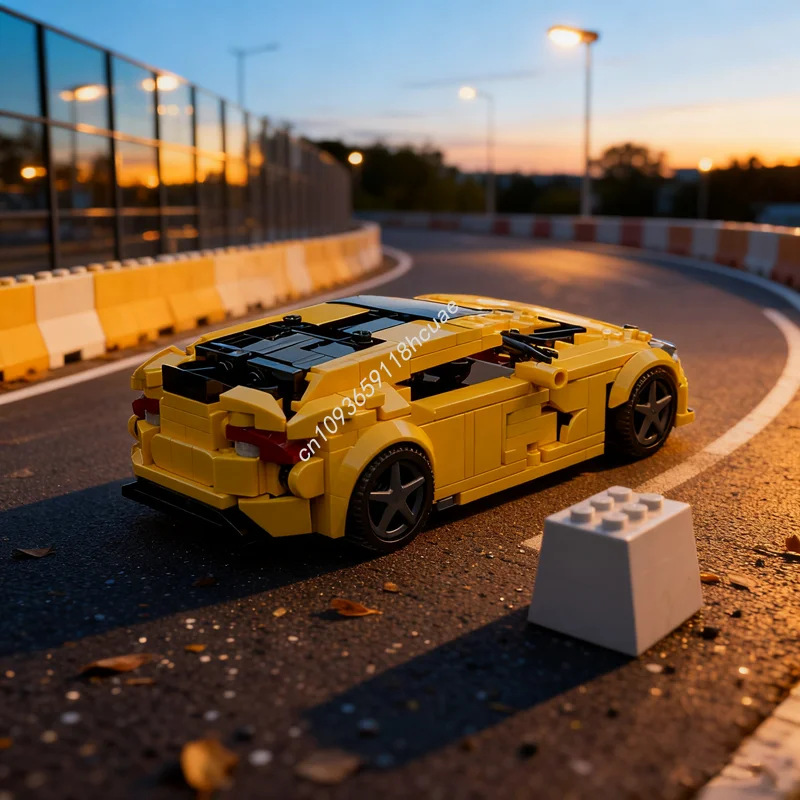 

420pcs MOC Dodge Viper City Champions Model Building Blocks Construction Toys Assemble Christmas Gift DIY Creative Idea Birthday