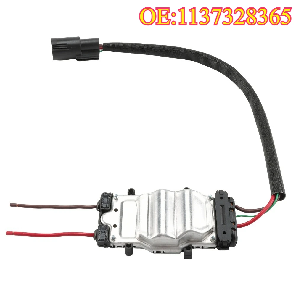 

High quality new for 1137328148 1137328365 Radiator Fan Control Module For Ford Focus For Mazda 3 For Volvo C30 S40