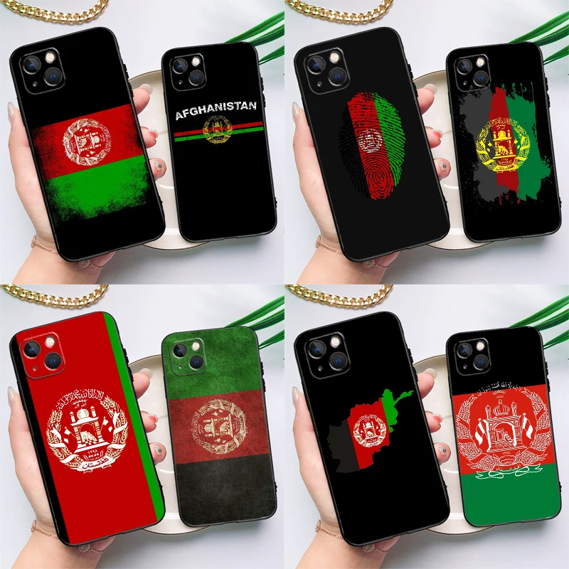 Afghan Afghanistan Flag Phone Case For Samsung Galaxy S26 S25 S24 S23 Ultra S20 FE S10 S21 S22 Plus S25 FE Cover