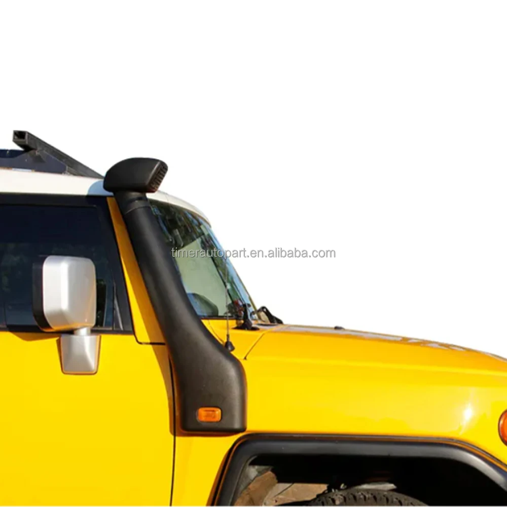 

Прохладный автомобильный 4x4 Overland, передняя правая сторона, комплект трубки для воздухозаборника для внешних аксессуаров FJ Cruiser 2008+