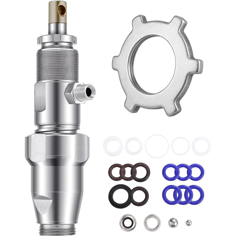 

A93E-Compatible Replacement Pump 246428 Airless Paint Sprayerpump For Models 390 395 490 495 595, Includes Repair Accessories