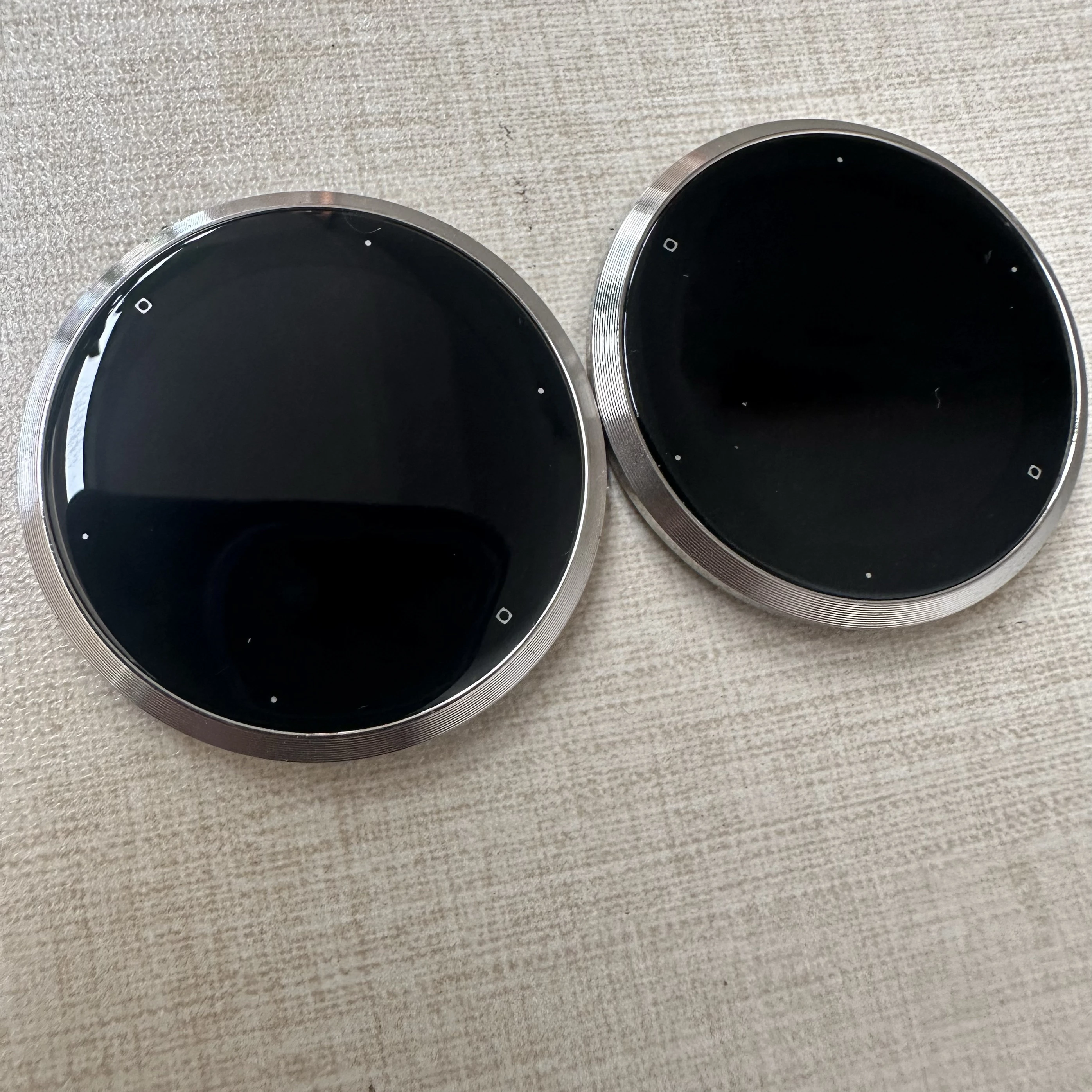 1 szt. 40mm Ekran LCD z panelem dotykowym do Garmin Venu 2s, akcesoria do smartwatcha sportowego z ramką, części zamienne do naprawy — zdjęcie produktu 2