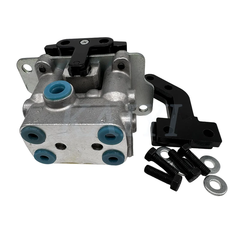 

For Komatsu PC60-7/300-6/350/400/450-6 Walking Foot Valve Assembly 6-hole Excavator Accessories