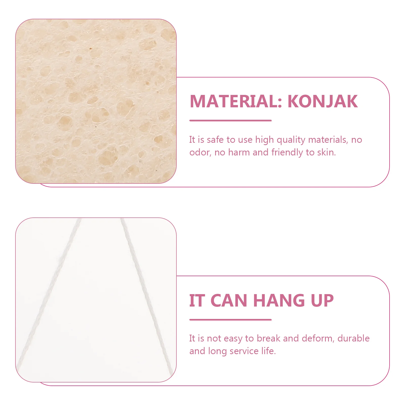 Facial Makeup Removal Sponge Face Cleansing Exfoliating Tool For Sensitive Skin Deep Pore Cleaning Daily Use Makeup