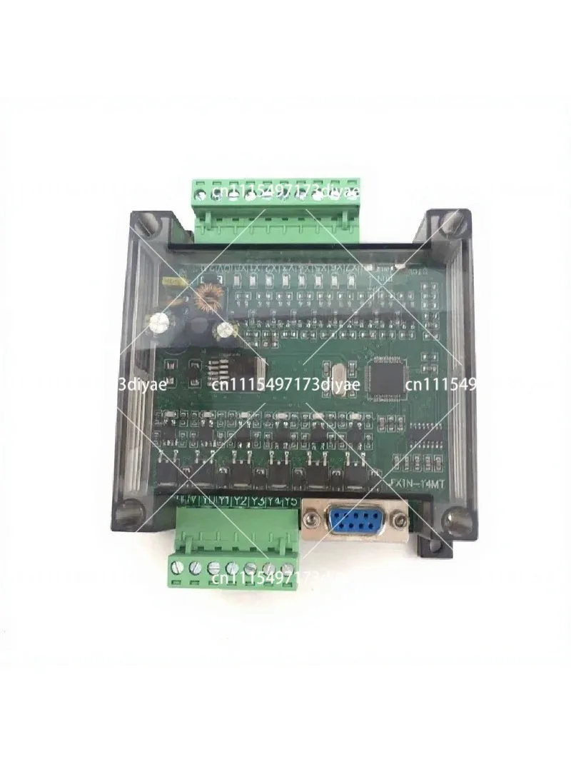 FX1N-14MR FX1N-14MT Programmable Logic Controller Module, Industrial Control Board with Shell