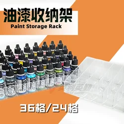 Paint Storage Rack Box AK AV Acrylic Box Vallejo Spain Water-Based SUNIN Currency 24/36 Grid
