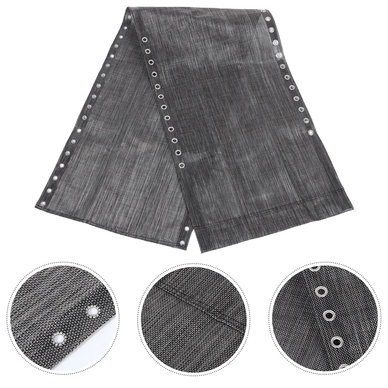 

1 set Deck Replacement Fabric Beach Accessory Balcony Cloth Portable Part Camping Repairing Canvas Outdoor Replacement Useful