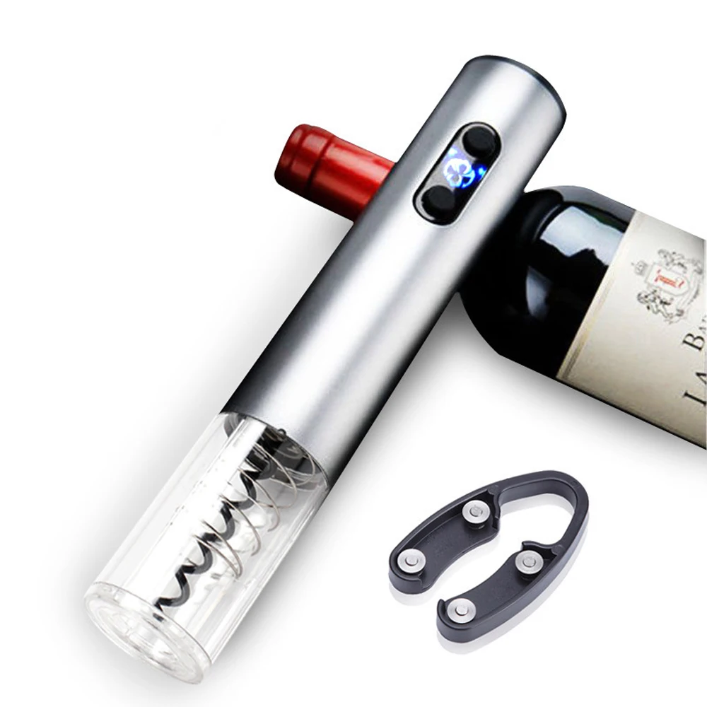 Automatic Bottle Opener Electric Wine Portable Bottle Open wine Household Foil Cutter Electric Wine Opener Kichen Accessories