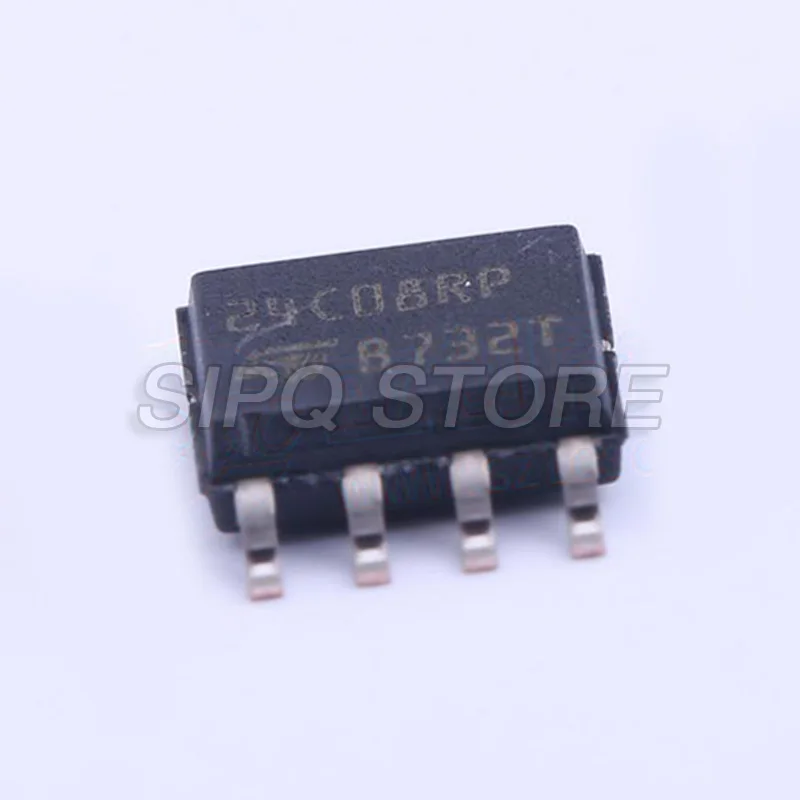 10PCS/LOT M24C08-RMN6TP M24C08 8KBIT I2C SOP-8 EEPROM Brand New and Original In Stock Authentic Product