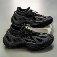 Fashion Mesh Men Casual Shoes Outdoor Mens Walking Sneakers Comfortable Slip on Man Socks Shoes Breathable Running Sport Shoes
