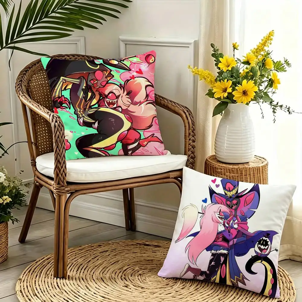 

Cherri and Sir Pentious Pillow Case for Sofa Living Room Home office Decor Protective Cover