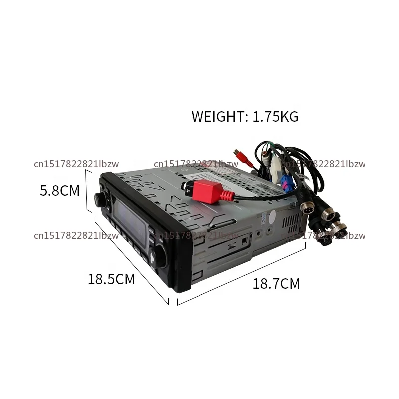 China Moest Popular Spare Parts for Bus Hard Disk Player TF Card Wired Multilingual 7910-02179 for Bus Accessories Parts