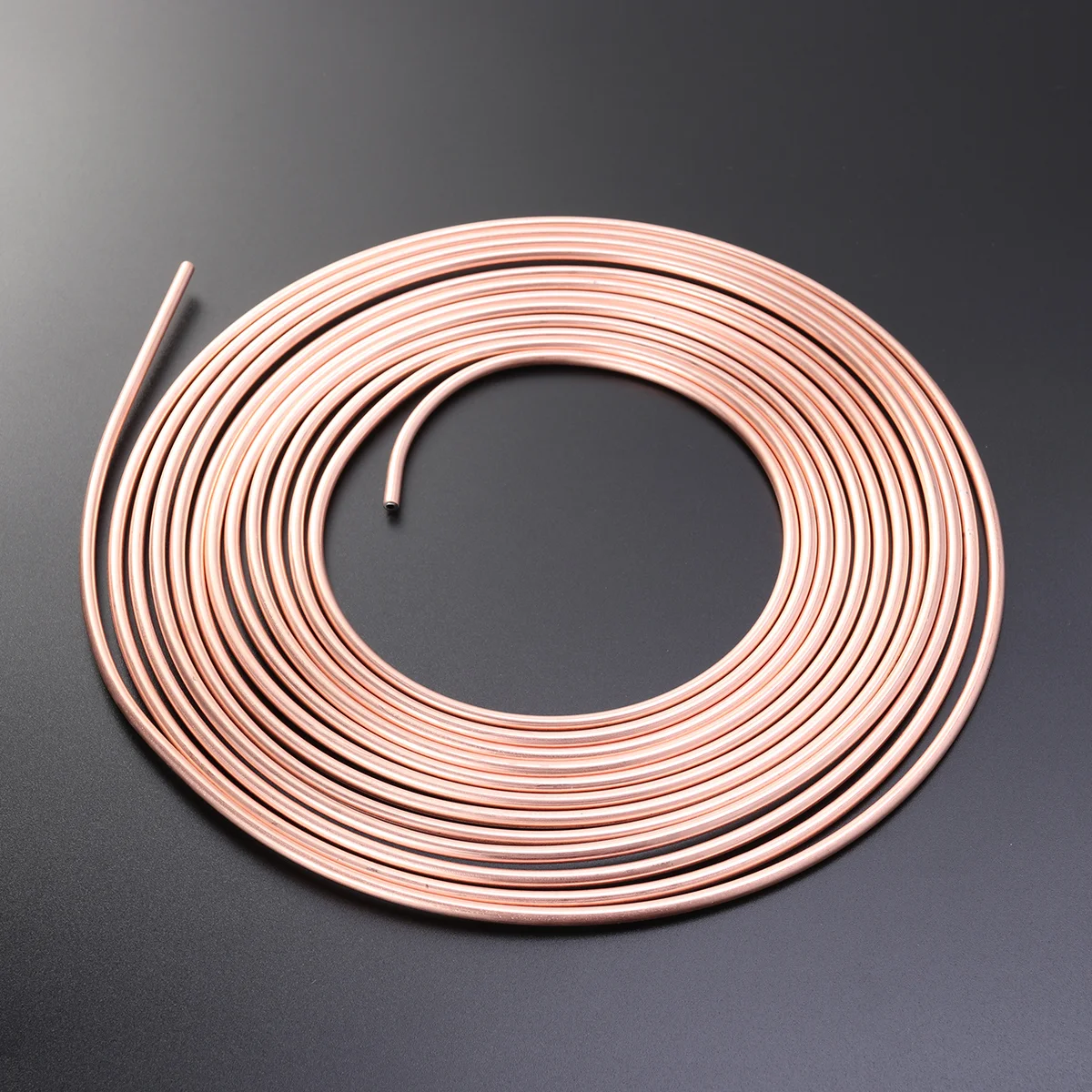 3/16 inch Car Brake Line Copper Plated Liquid Fuel Gas Cable - 25 inch Long brake cable car fuelcable