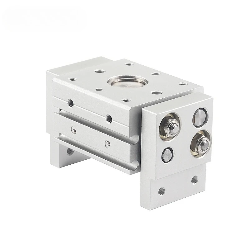 2026 HFT Series Pneumatic Wide Air Clamping Finger Cylinder High Frequency Air Clamping Cylinder HFT-10 16 20 25 32-20/30/40/60/