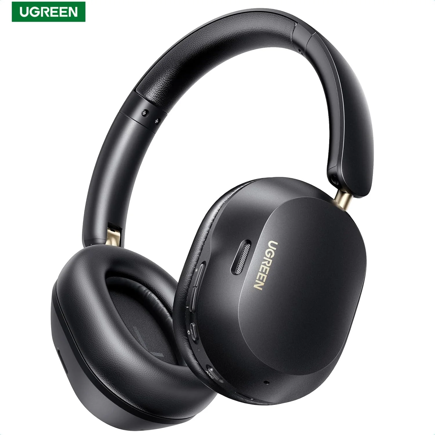 

UGREEN HiTune Max5C Hybrid Active Noise Cancelling Headphones Wireless Over Ear Bluetooth Headphones 90H Playtime for Travel