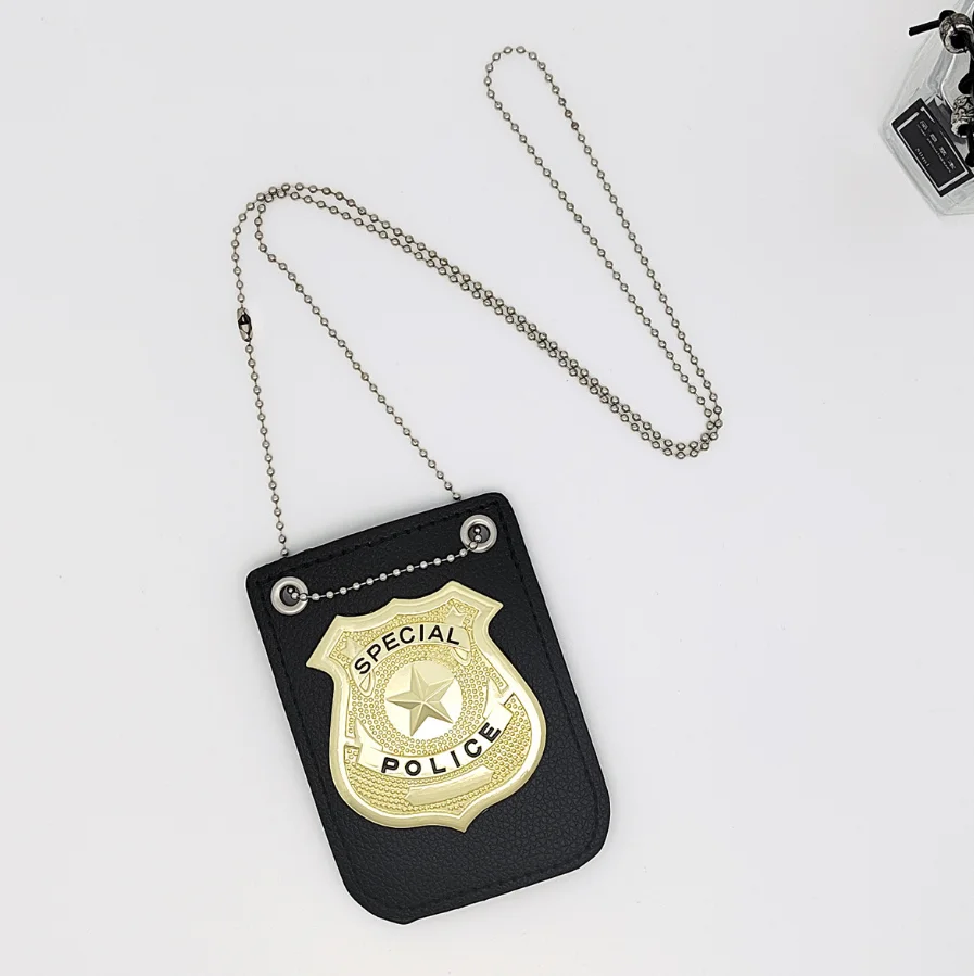 Disney Zootopia Brooch Crazy Zootopia Cosplay Judy Fox Nick Police Pin Brooch Ornament Party Gift Cosplay Props