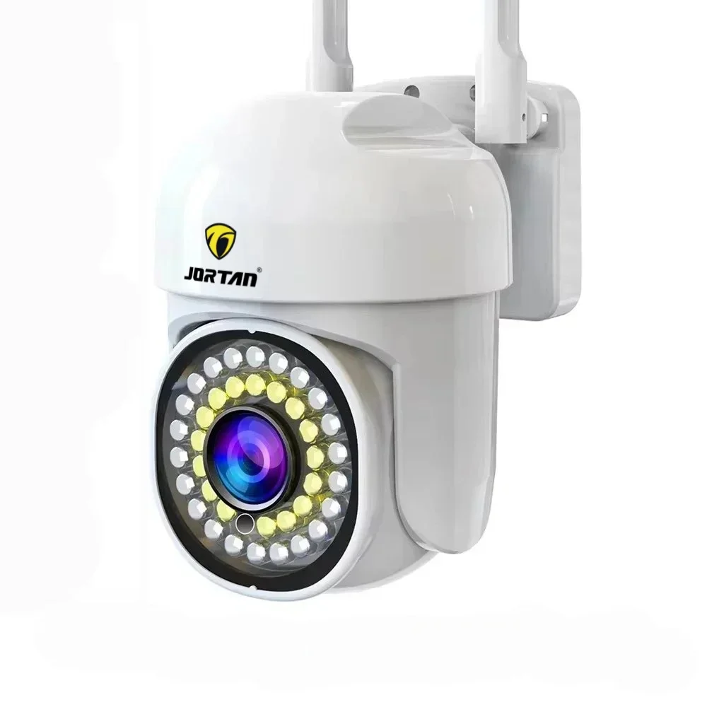 Yoosee 4MP WiFi Security Camera Outdoor Waterproof Dual Lens Dual Screens Color Night Vision Motion Detection Two Way Audio Home