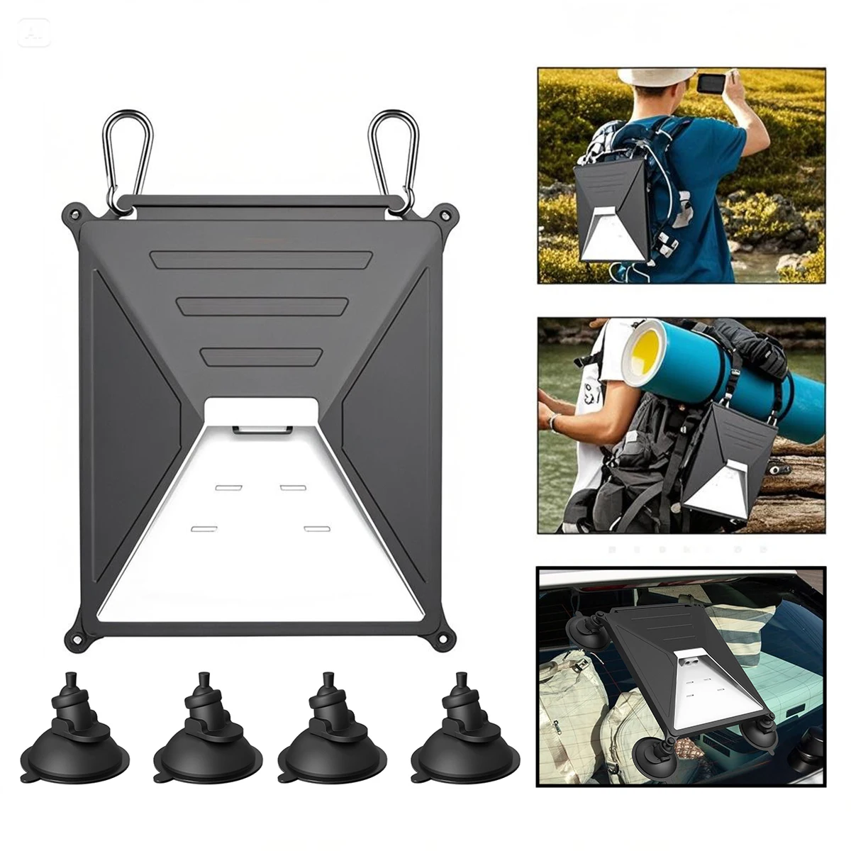 

Мини-крепление на присоске Starlink, мини-силиконовый чехол Starlink, защитный чехол с крючком, для люка на крыше, лодок, дорожных поездок