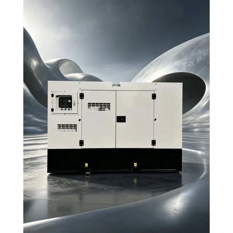 Robust 15 20kva Standby Electric Diesel Generator Set Water Cooled  for Cold Storage and Refrigeration 60HZ Silent Open Type