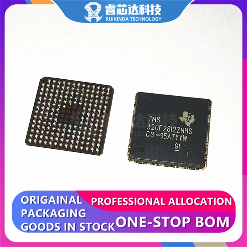 

TMS320F2812ZHHS Automotive, AEC-Q100 C2000 C28x Fixed-Point Microcontroller IC 32-Bit Single-Core 150MHz 256KB 179-BGA MicroStar