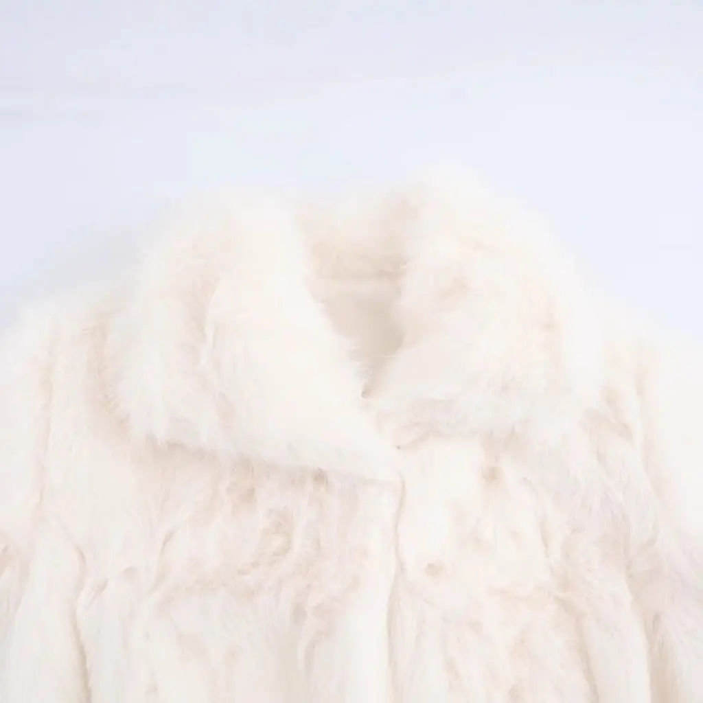 

Модная женская шуба из искусственного меха, 7-цветная зимняя верхняя одежда, элегантный женский стиль